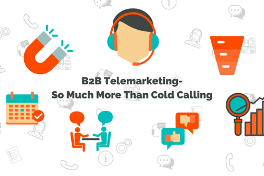 b2b outbound telesales