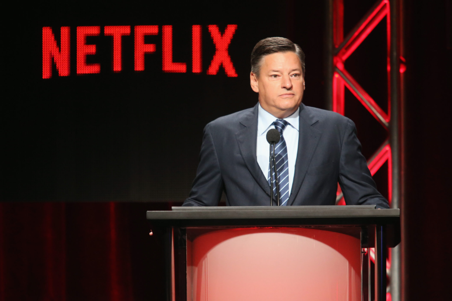 ted sarandos net worth